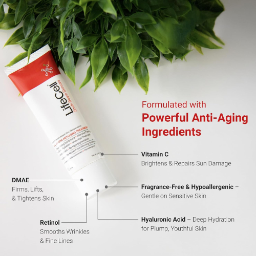 LifeCell All in One Anti-Aging Treatment 2.54 Oz