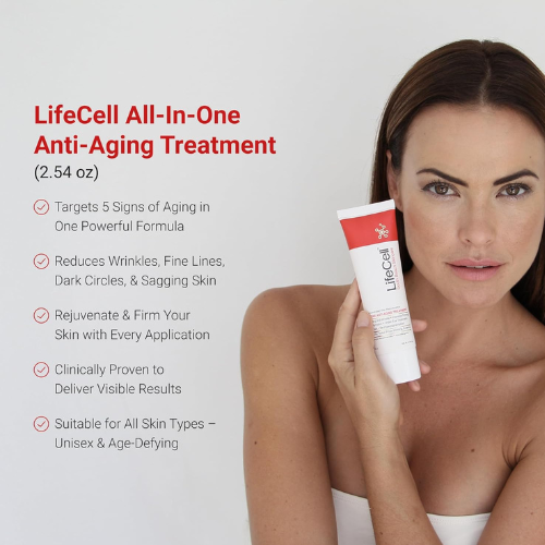 LifeCell All in One Anti-Aging Treatment 2.54 Oz