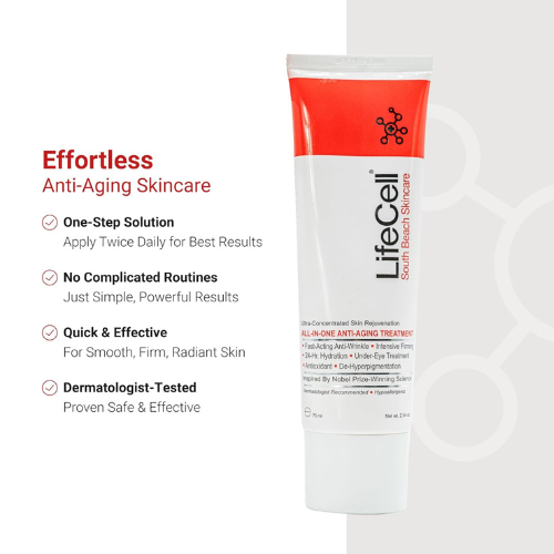 LifeCell All in One Anti-Aging Treatment 2.54 Oz